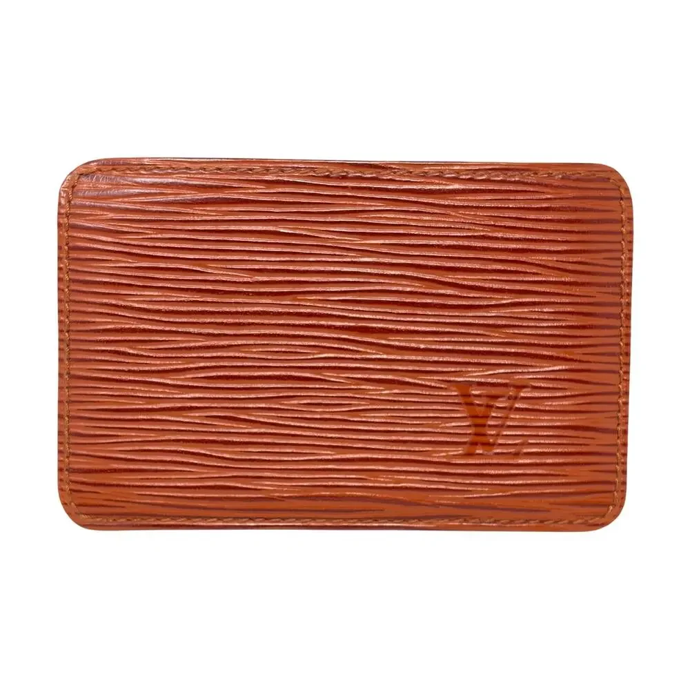 Louis Vuitton Brown Cardholder Wallet